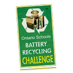 3rd Annual Ontario Schools Battery Recycling Challenge Starts Today!