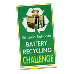 6th Annual Ontario Schools Battery Recycling Challenge Starts Today!