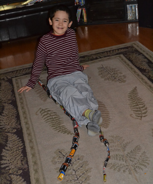 Oliver of Peterborough completed the Student Missions in the Ontario Schools Battery Recycling Challenge