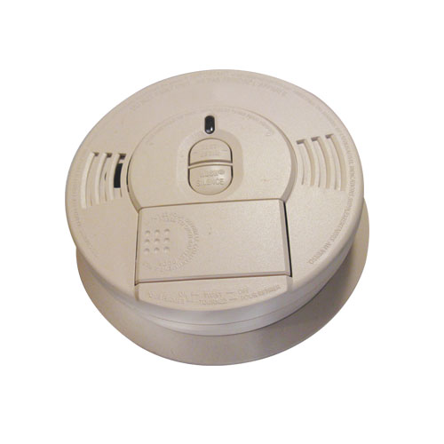 some smoke detectors use a 9-volt battery