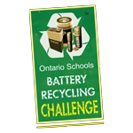 Last Day of the Ontario Schools Battery Recycling Challenge