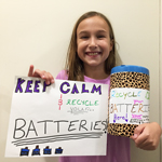 Congratulations Violet of Port Rowan - First Battery Boss of the Year!